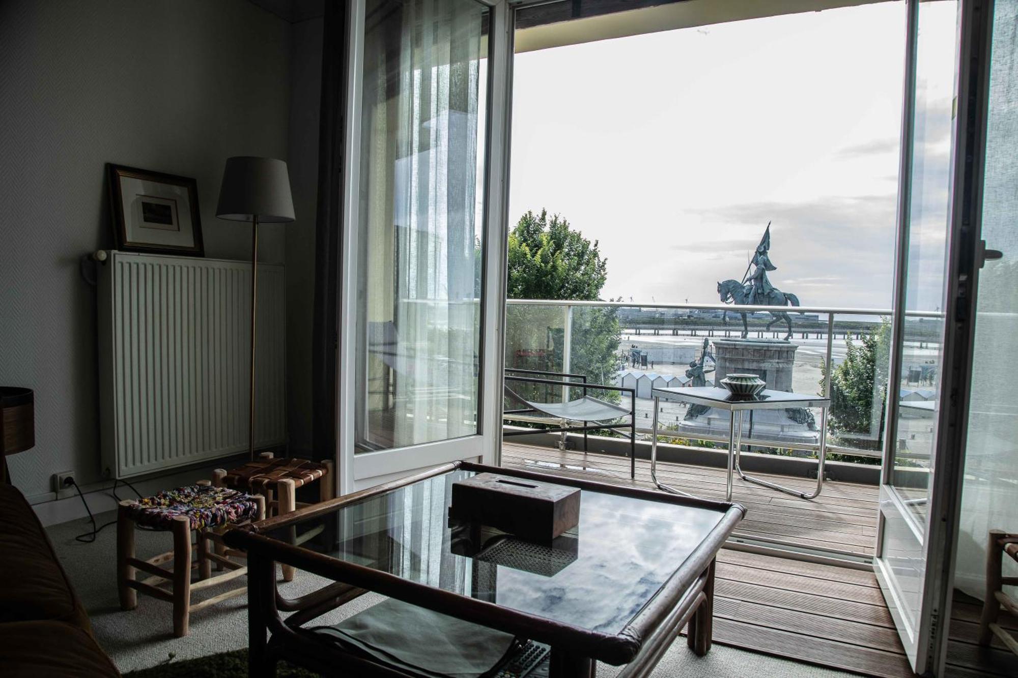 Appartement Cosy Vue Mer Face Nausica Булонь-сюр-Мер Экстерьер фото