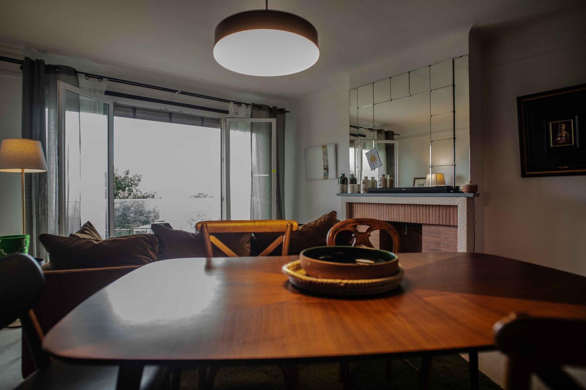 Appartement Cosy Vue Mer Face Nausica Булонь-сюр-Мер Экстерьер фото